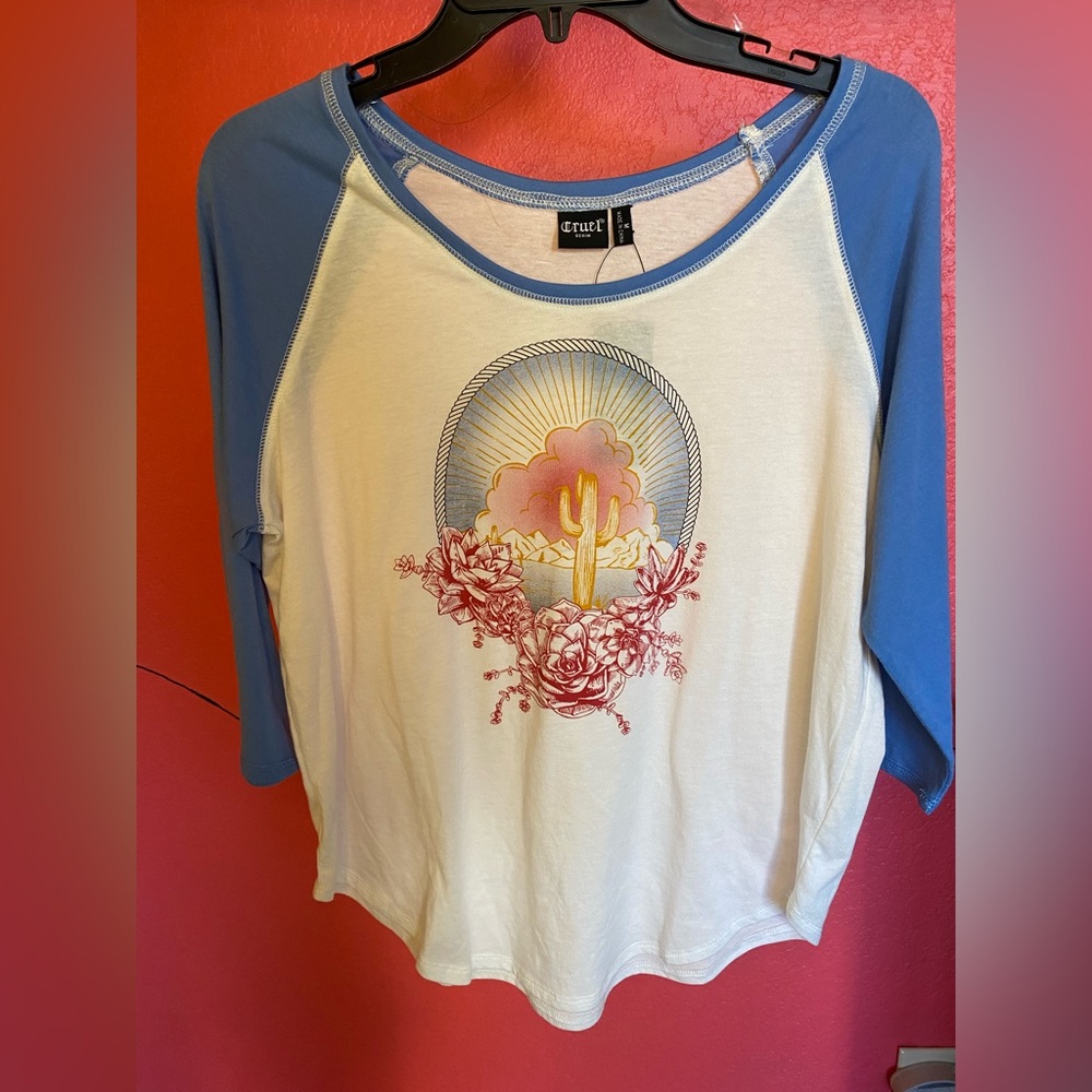 Cruel Girl Western Shirt